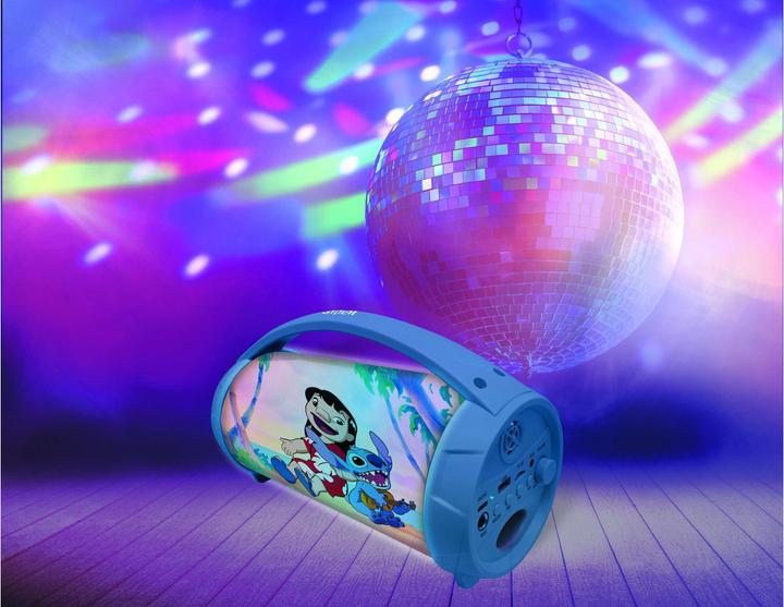Produktbild Lexibook Stitch Bluetooth® Light Speaker with Microphone (BTP585DZ)