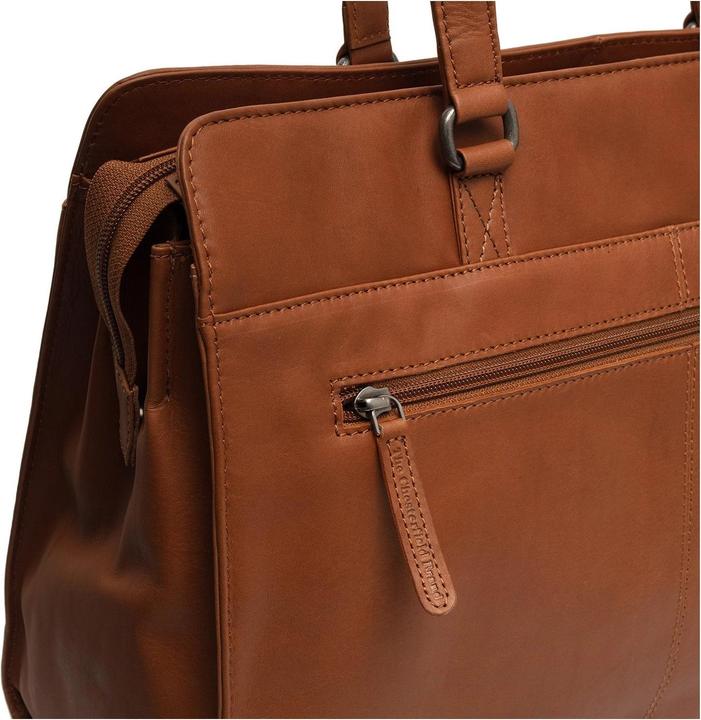 Produktbild The Chesterfield Brand Fidenza Schultertasche Leder 40 cm Laptopfach (21 l)