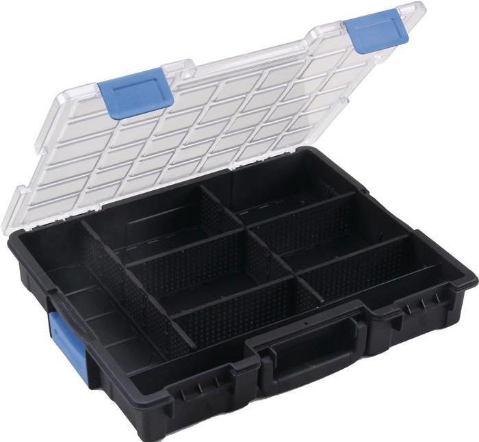 Image du produit Allit Mallette professionnelle pour petites pièces, L x l x p 440 x 355 x 76 mm, lot