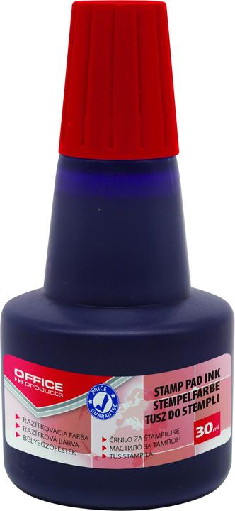 Immagine prodotto Office Products Inchiostro per timbri, 30ml, rosso