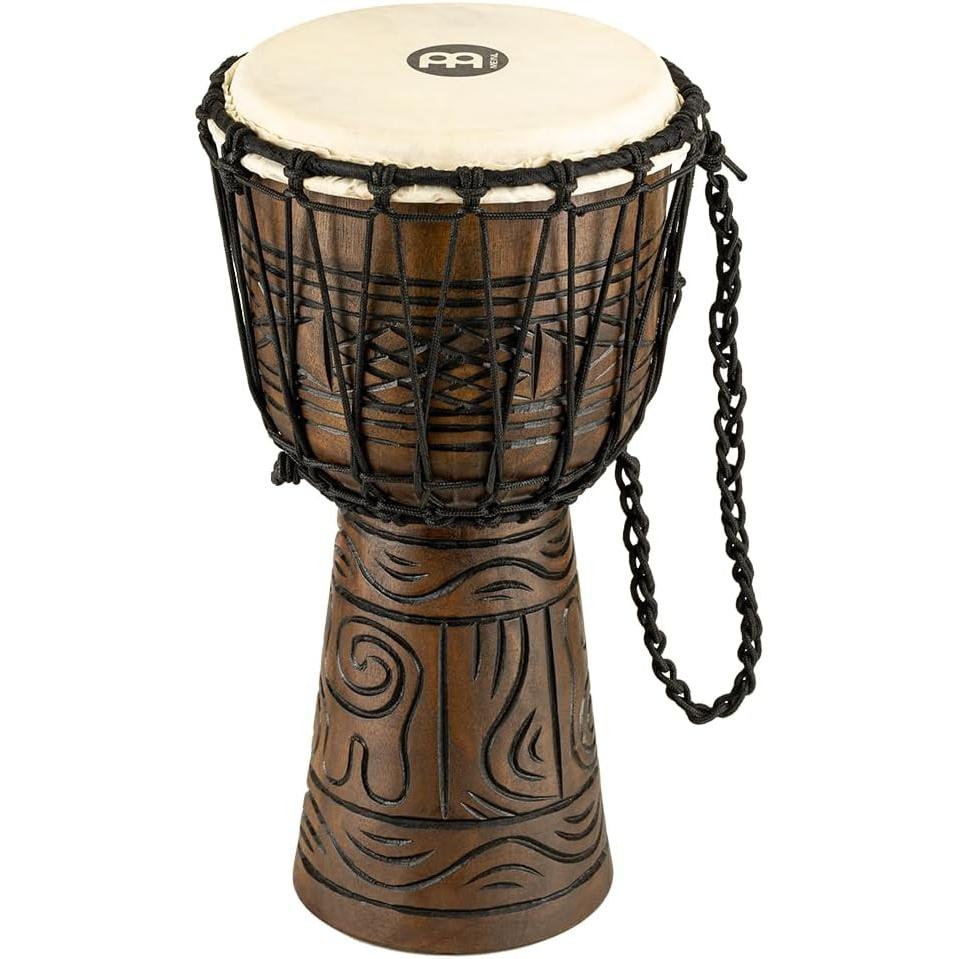 Meinl Djembe Headliner 8 Serie Artifact (Djembe), Strumenti a percussione, Marrone