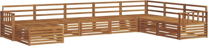 vidaXL Outdoor-Sofa