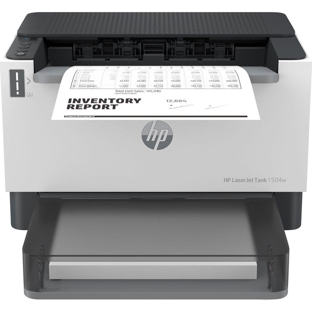 HP Laserjet Tank 1504W Printer (Laser, Schwarz-Weiss), Drucker