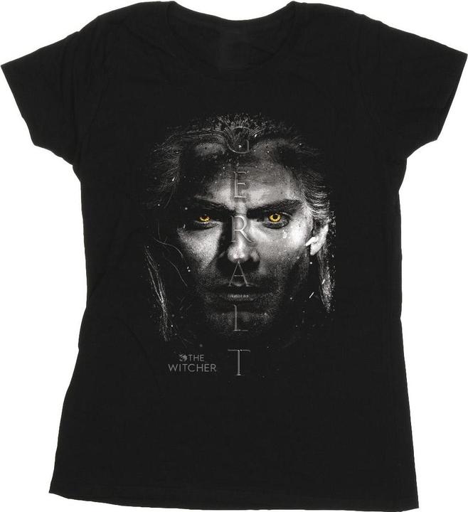 Immagine prodotto Netflix The Witcher Geralt Stare Maglietta Donna (M)