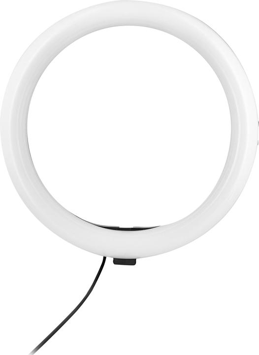 Produktbild T'nB Influence LED Ring 10" inkl. Tripod weiss/schwarz (Ringlicht)