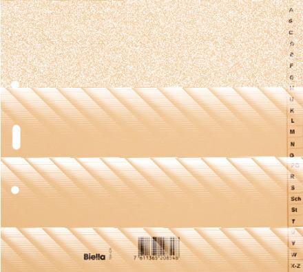 Produktbild Biella Register Papier