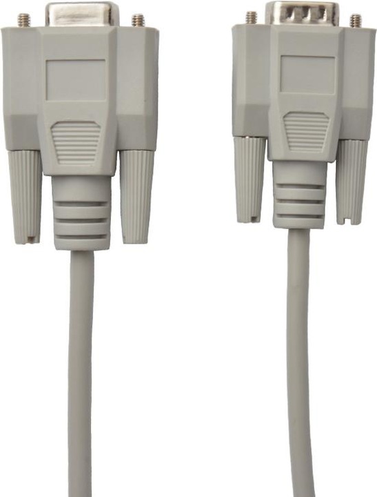 Actual product image Prokord serial extension cable - DB-9 (1.80 m)