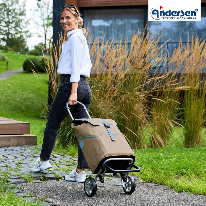 Produktbild Andersen Scala Shopper Plus Mikkel Einkaufstrolley 54 cm
