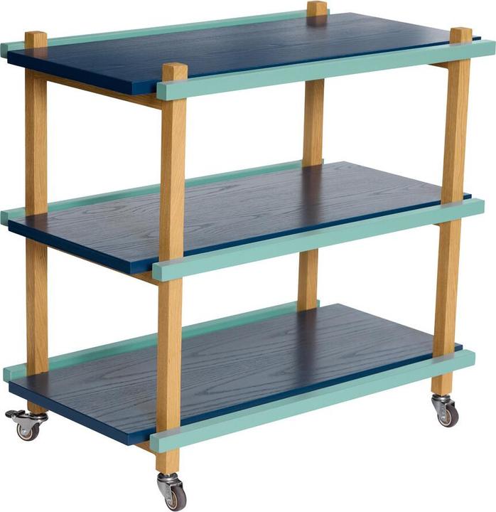 Image du produit Hübsch Crayon Servierwagen Multifarben