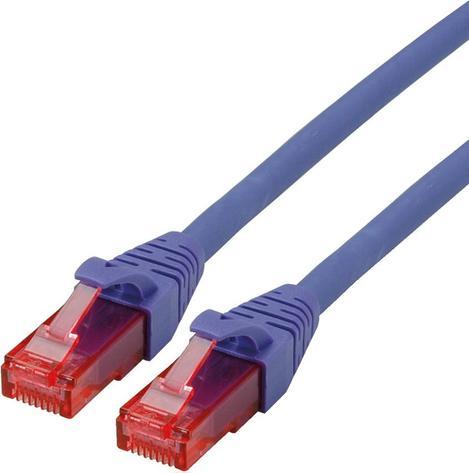 Actual product image Secomp ROLINE Patch Cable UTP, RJ45-RJ45 Component Level, LSOH (UTP, CAT6, 0.50 m)
