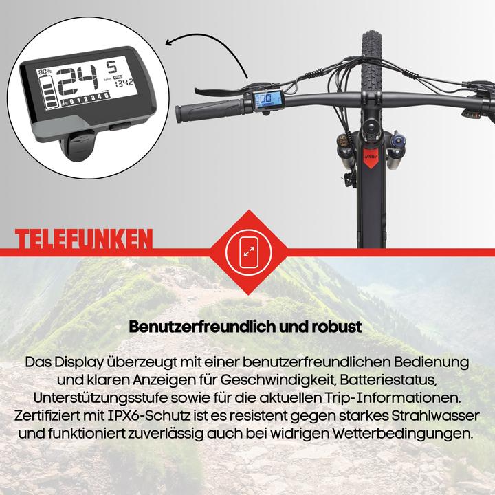 Produktbild Telefunken Aufsteiger M937 Schwarz