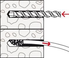 Image du produit Fischer Ancrage haute performance R 88689 FH II 15/M 10 I A 4 (25 pcs)