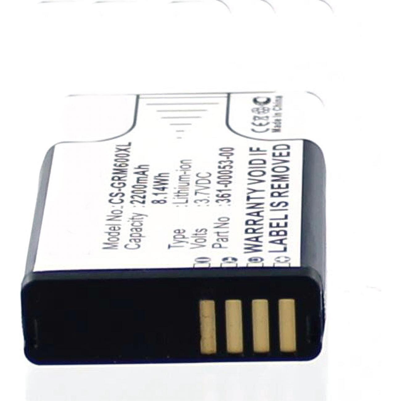 AGI, Fahrzeug Navigation Zubehör, Akku kompatibel mit Garmin Monterra Montana 600 010-11654-03