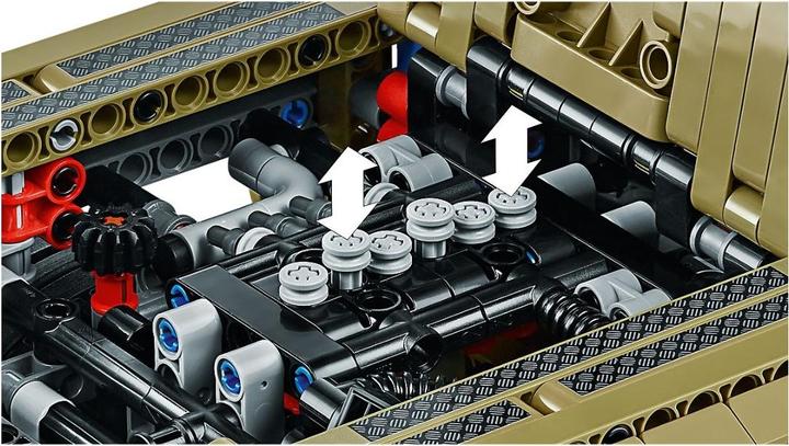 Image du produit LEGO Land Rover Defender (42110, LEGO Technic, LEGO difficiles à trouver)