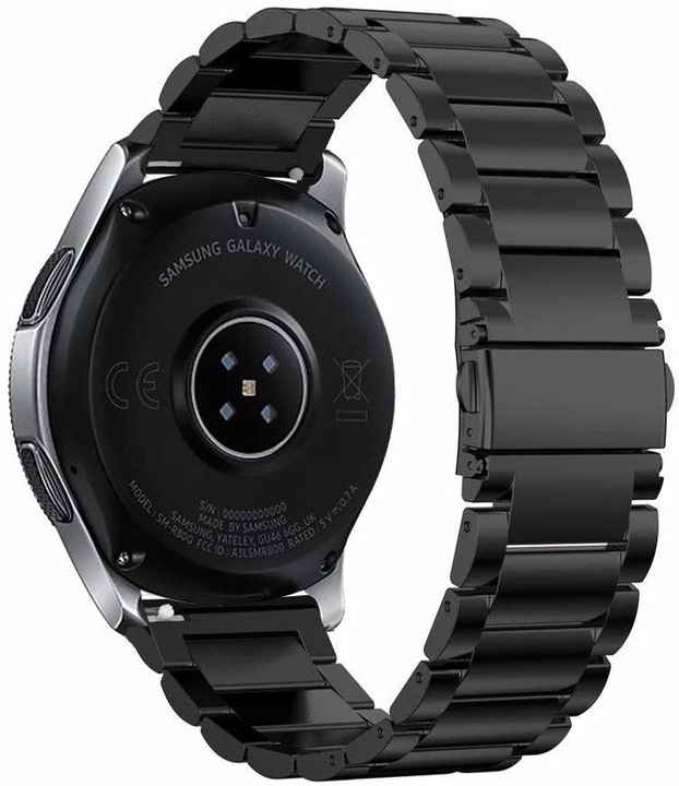 Actual product image Strap-it Steel bracelet (22 mm, Stainless steel, Vantage M)