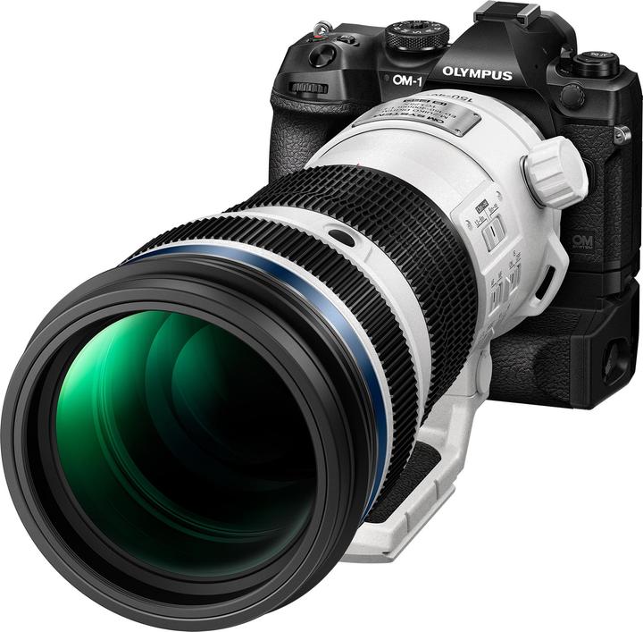 Actual product image OM System M.Zuiko Digital ED 150-400mm F4.5 TC1.25x IS Pro (Micro Four Thirds, Micro Four Thirds)