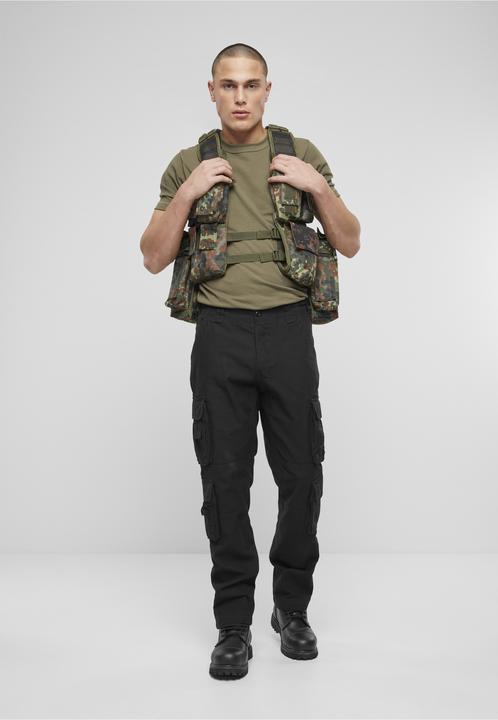 Produktbild Brandit Tactical Weste, Einheitsgrösse Farbe Flecktarn (One Size)