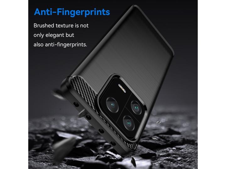 Produktbild Screenguard Xiaomi 13 Pro Hülle Carbon Brushed Soft TPU (Xiaomi 13 Pro)