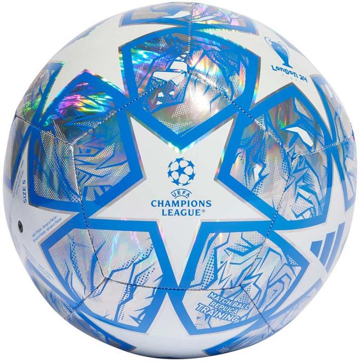 Produktbild adidas Piłka nożna UCL Training biało-srebrna IN9326 4 (4)