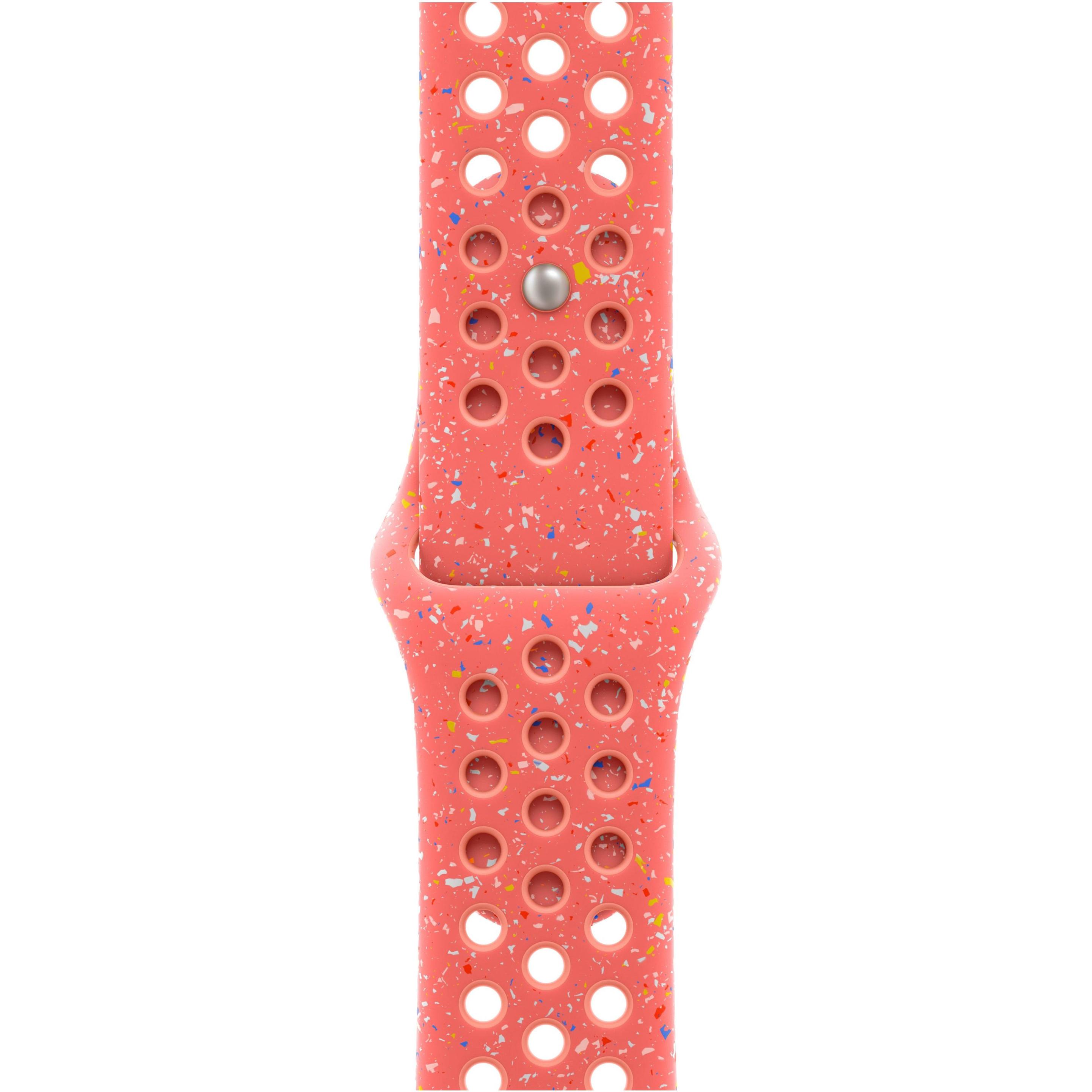 Thumbnail - Apple Nike Sport Band (40 mm, Fluorelastomer, Apple Watch Series 10), Uhrenarmband, Orange