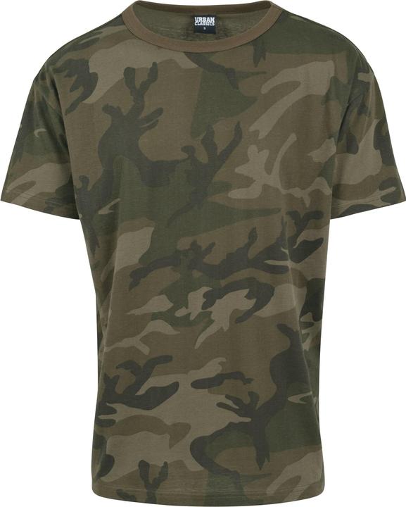Actual product image Urban Classics Camo Oversized Tee (S)