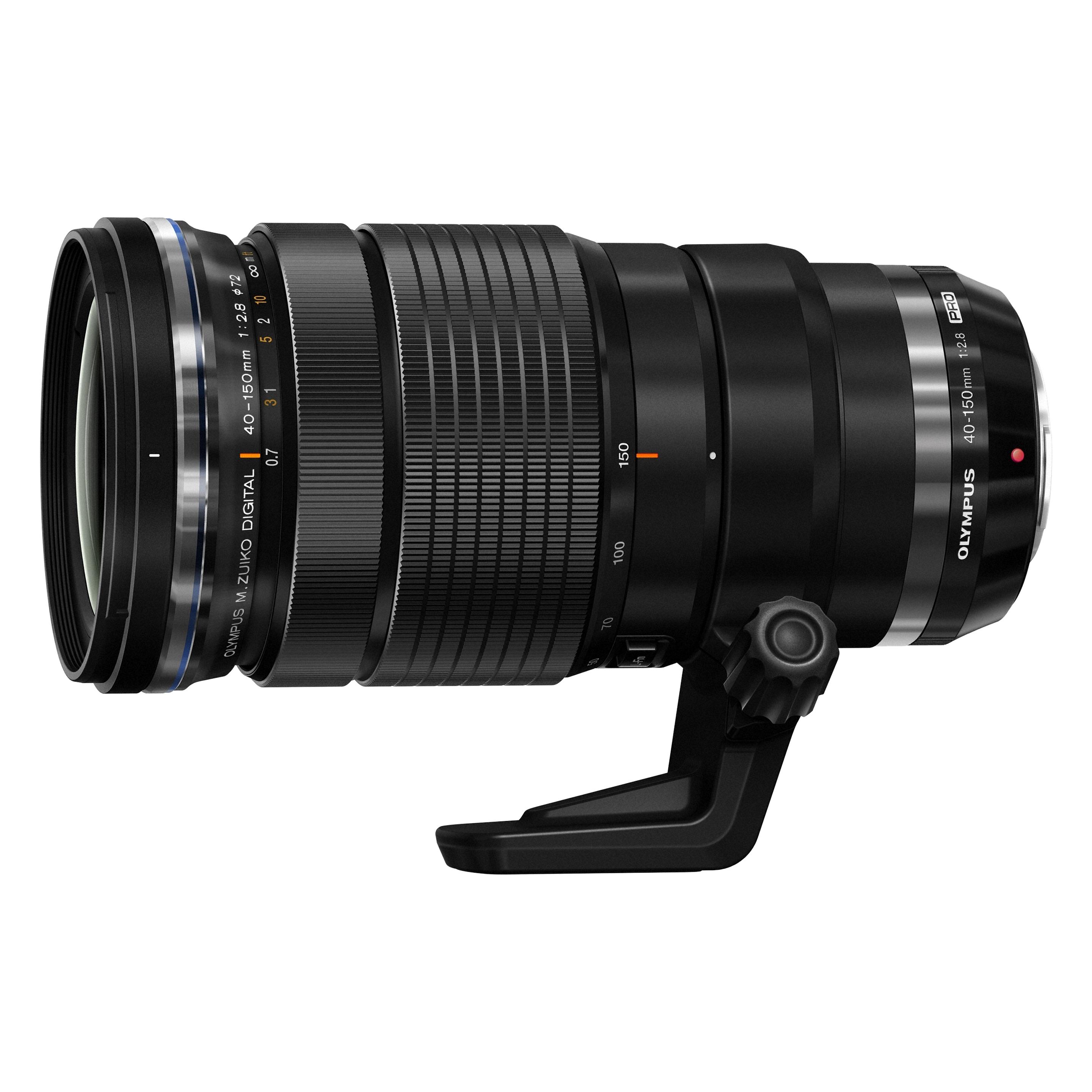 Om System M.Zuiko D 2, 8/40-150 Pro Ed (Micro Four Thirds, Micro Four Thirds), Objektiv, Schwarz