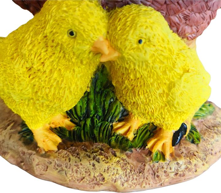 Produktbild Relaxdays Gartenfigur Huhn