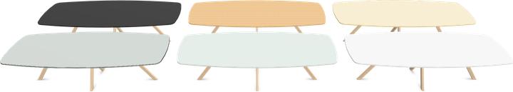 Produktbild Dietiker Felber T14 Sitzungstisch Boatform (2900 x 1200 x 720 mm)