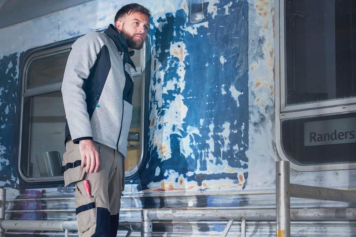 Produktbild Mascot Strickjacke ADVANCED schwarz