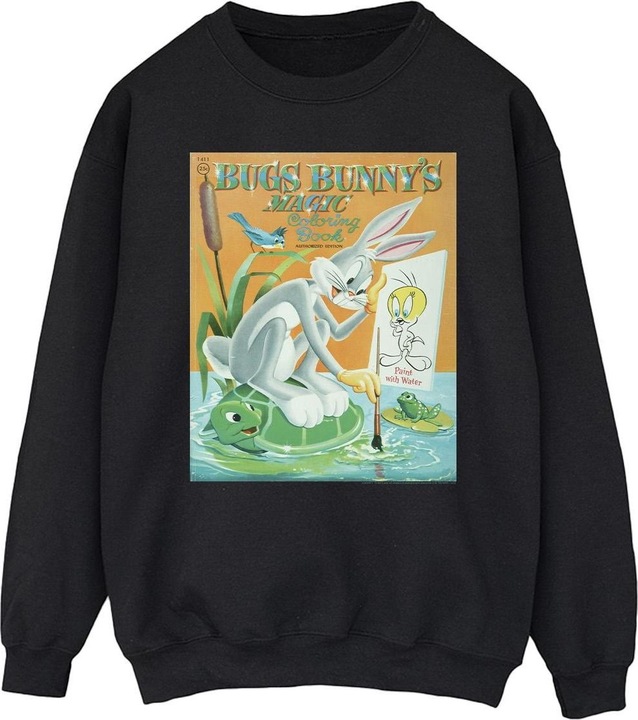 Produktbild Looney Tunes Bugs Bunny Colouring Book Sweatshirt (M)