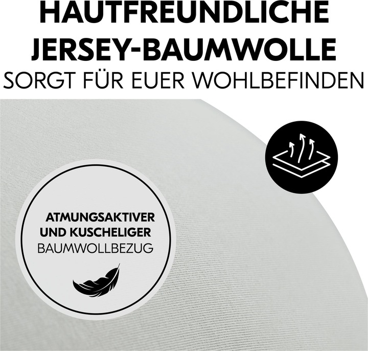 Image du produit Hauck Nurse N Feed Anthracite (140 cm)