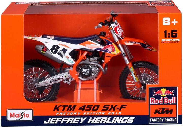 Image du produit Maisto KTM Supercross SX450