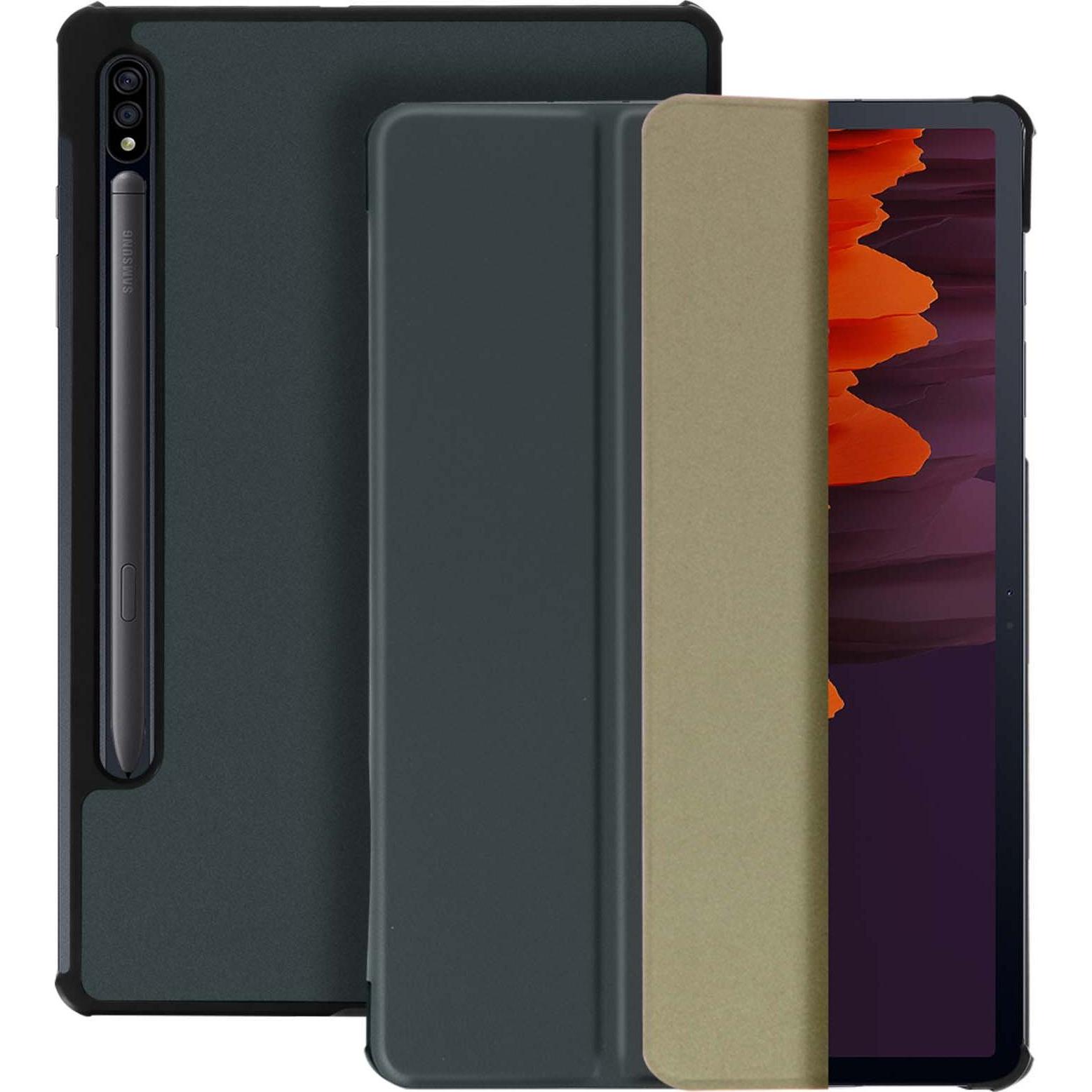 Thumbnail - Avizar Trifold Series (Galaxy Tab S8), Tablet Hülle, Grau
