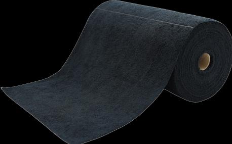 De Witte Chiffon en microfibre Rouleau (1 x)
