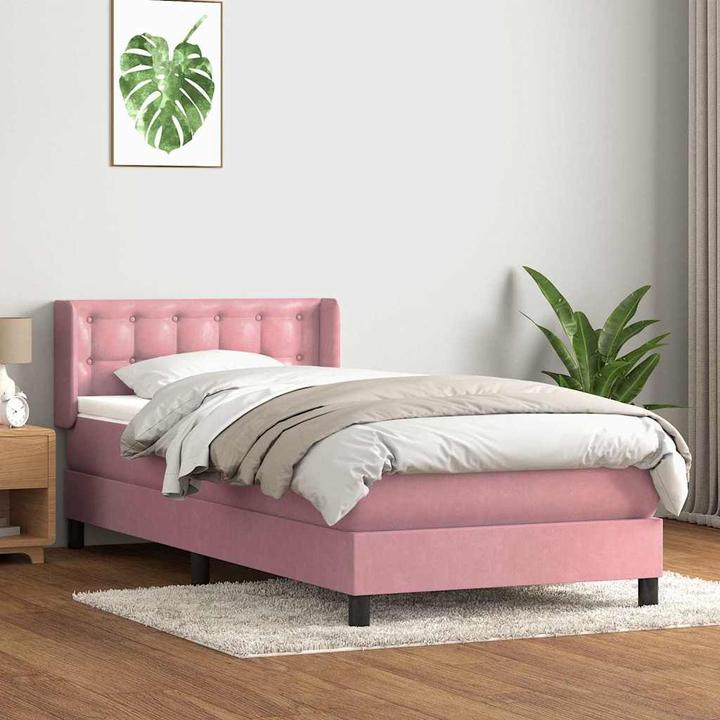 Image du produit vidaXL Boxspringbett (90 x 220 cm)