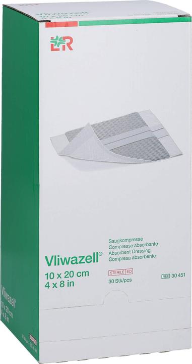 Actual product image Lohmann & Rauscher Saugkompresse 10x20cm steril