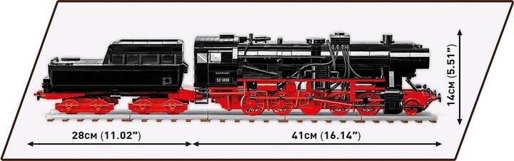 Actual product image Cobi Decapod BR 52 / 2400 pcs