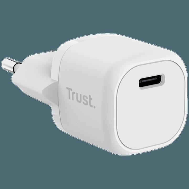 Productafbeelding Trust MAXO 20W USB-C LADER WIT (20 W, 1 portie)
