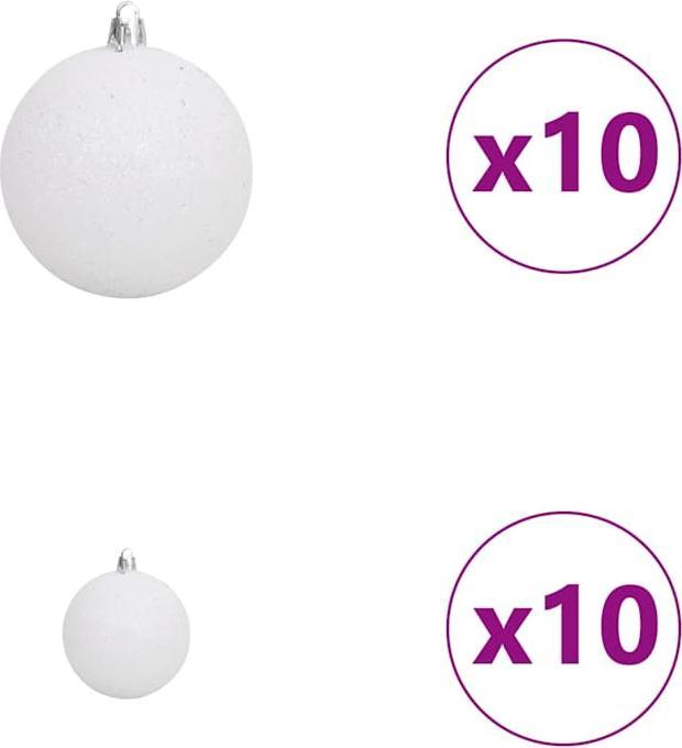 Image du produit vidaXL Weihnachtsbaum Dekoration (180 cm)