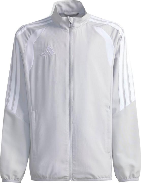 Produktbild Adidas Tiro League Präsentation hellgraues Kinder-Sweatshirt (152)