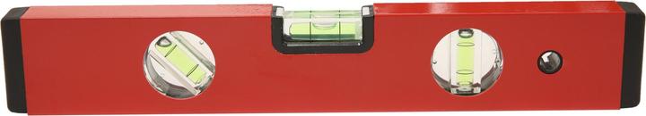 Produktbild Stier Wasserwaage 30 cm Aluminium ± 1,0 mm/m drei Libellen (30 cm)