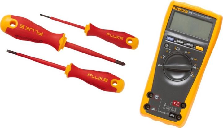 Produktbild Fluke Echteffektiv-Multimeter (CAT IV 600V)