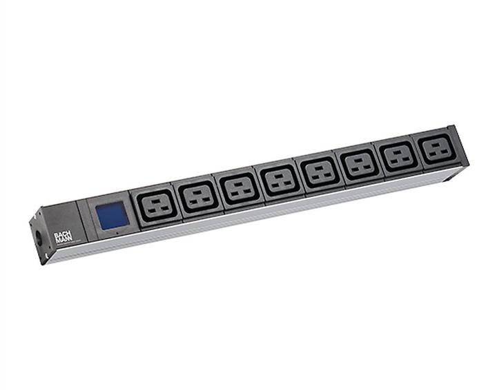 Produktbild Bachmann BlueNet BN0500 - Verlängerungsschnur (Rack - einbaufähig) (8x, 2 m)