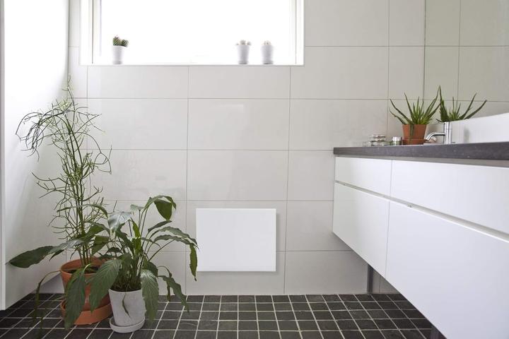 Produktbild Adax Elektroheizkörper ECO14 KET, Weiss (1400 W)