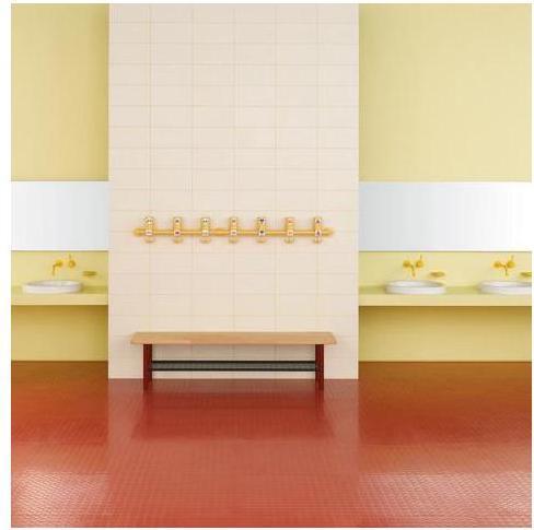 Produktbild Hewi Seifenablage SERIE 477 m Noppen B 97mm H 2,5cm T 100 tsw