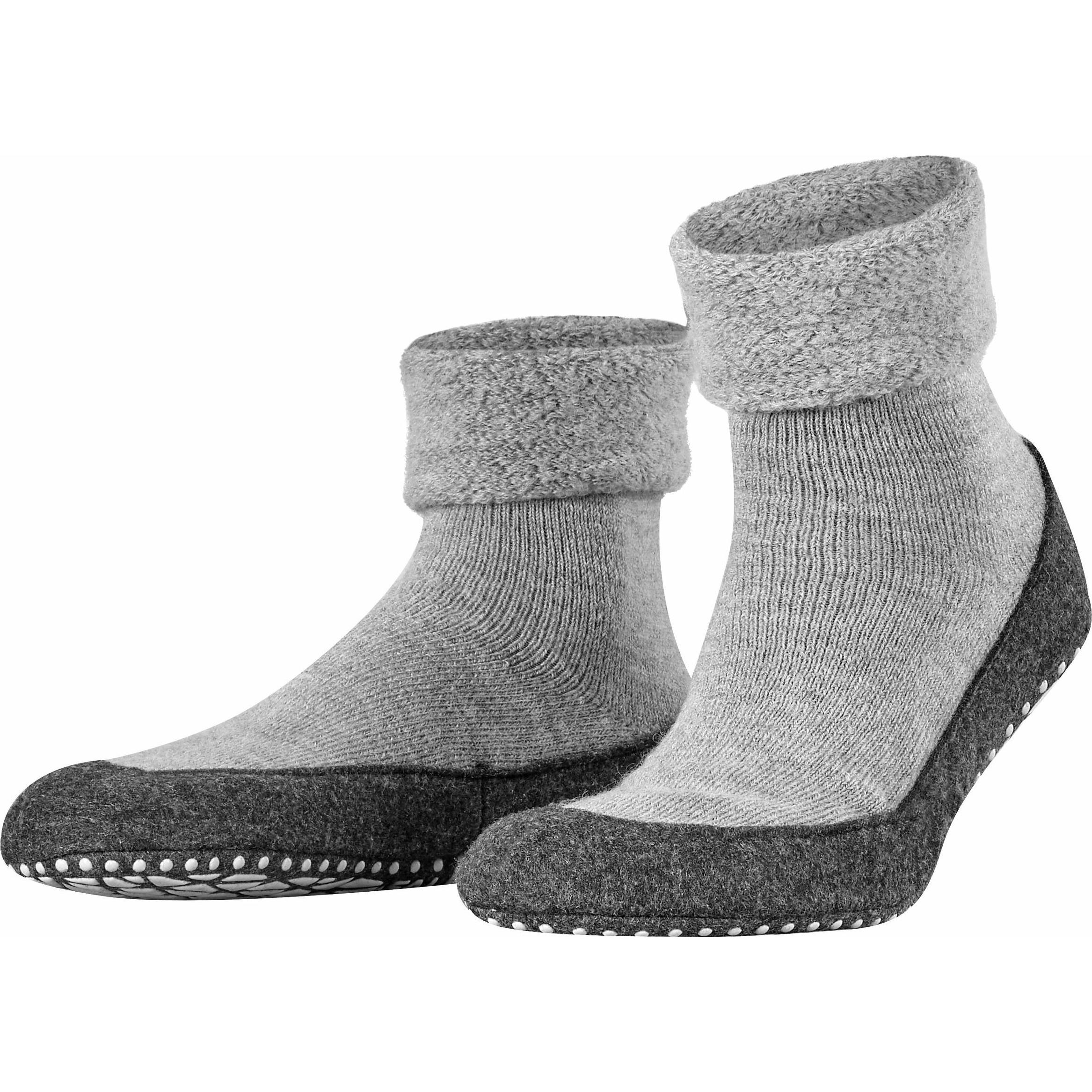 Falke, Herren, Hausschuhe, Cosyshoe SO CP, Grau, (39)