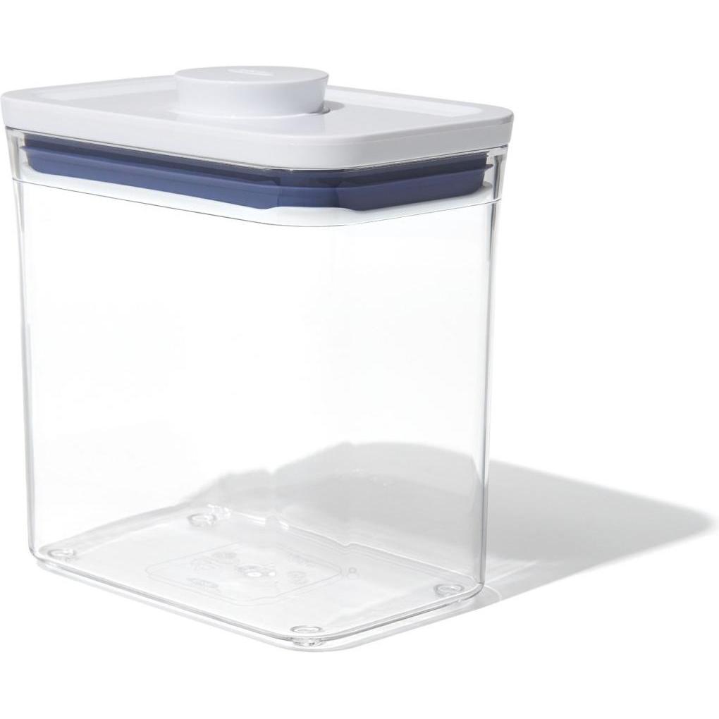 Thumbnail - OXO Pop Dose rechteckig 1.6l, Vorratsbehälter, Weiss