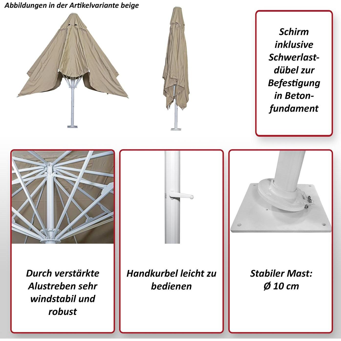 Thumbnail - MCW, Sonnenschirm, D20b (5 m)