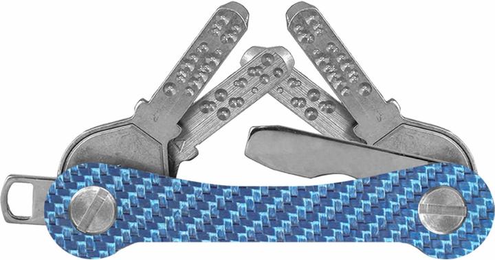 Immagine prodotto Keycabins Organizzatore di chiavi KCCS1.3 Carbon S1 azzurro