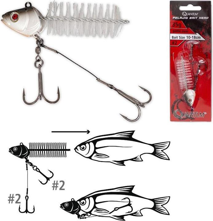 Quantum PelaJig Bait Head